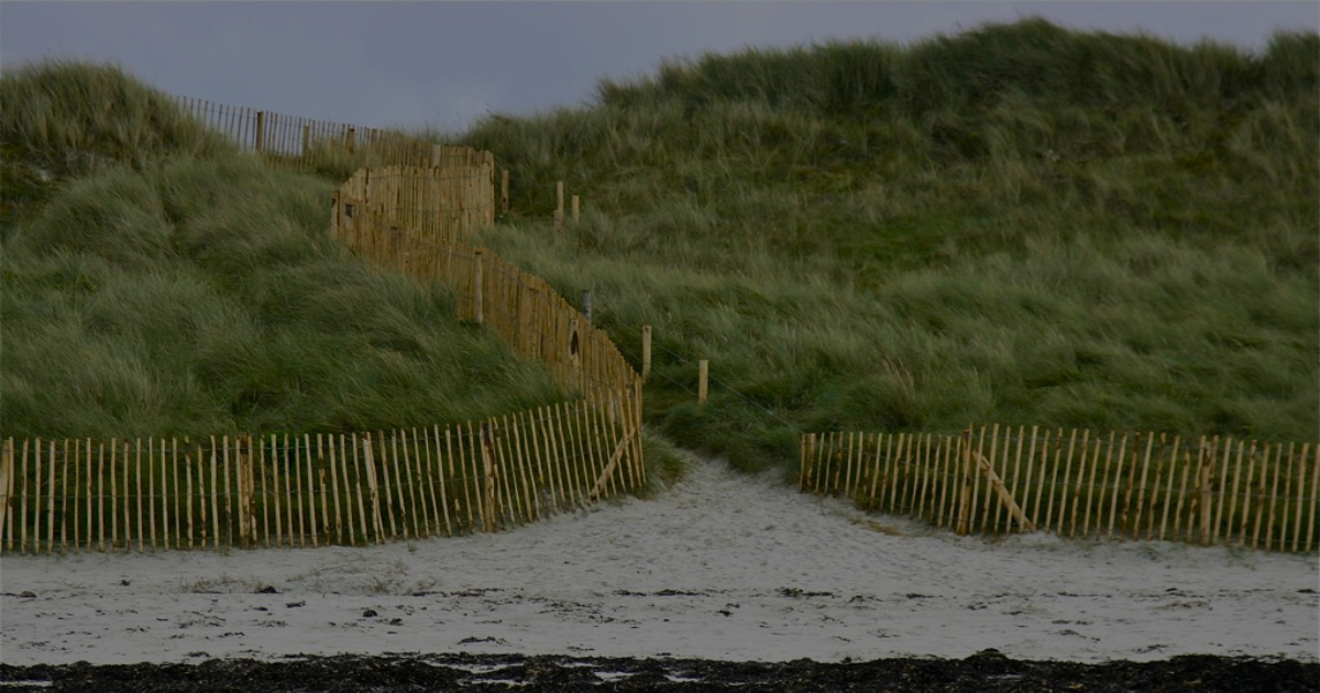 "Sand dune near Brest France" by www.FranceHouseHunt.com is licensed under CC BY 2.0.